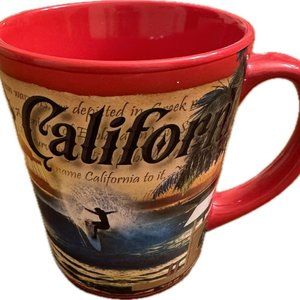 NWT California Eureka 8-OZ Coffee Hot Chocolate Cocoa Souvenir Mug Cup